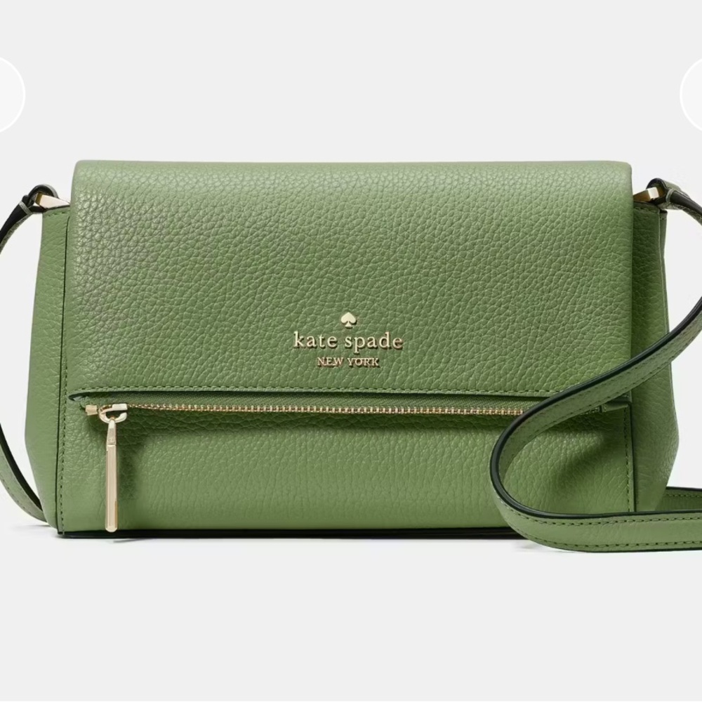 Kate Spade Leila Mini Flap Zip Crossbody Bag NWT